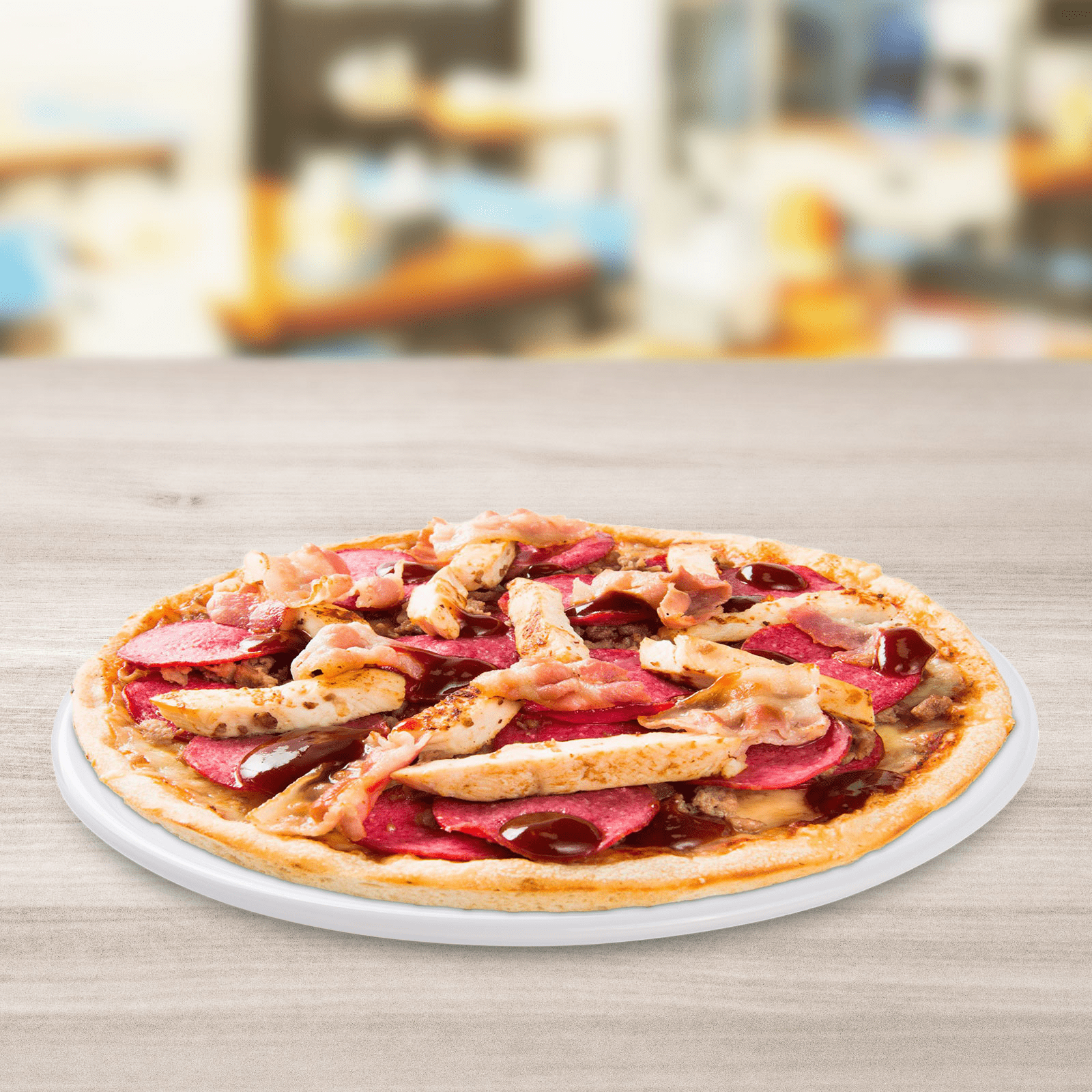 Pizza Meat Selection (pikant)