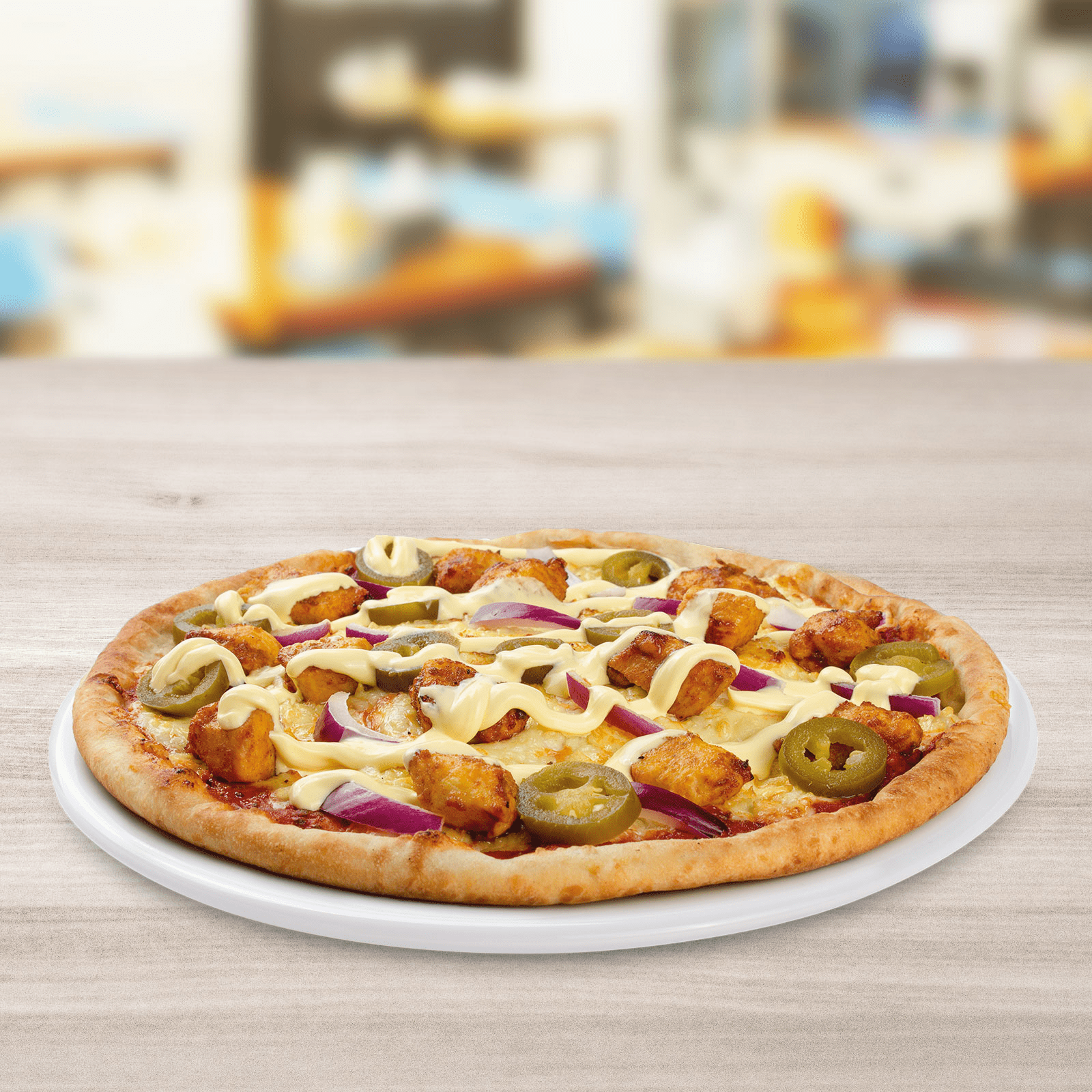 Pizza Indian Summer (scharf)
