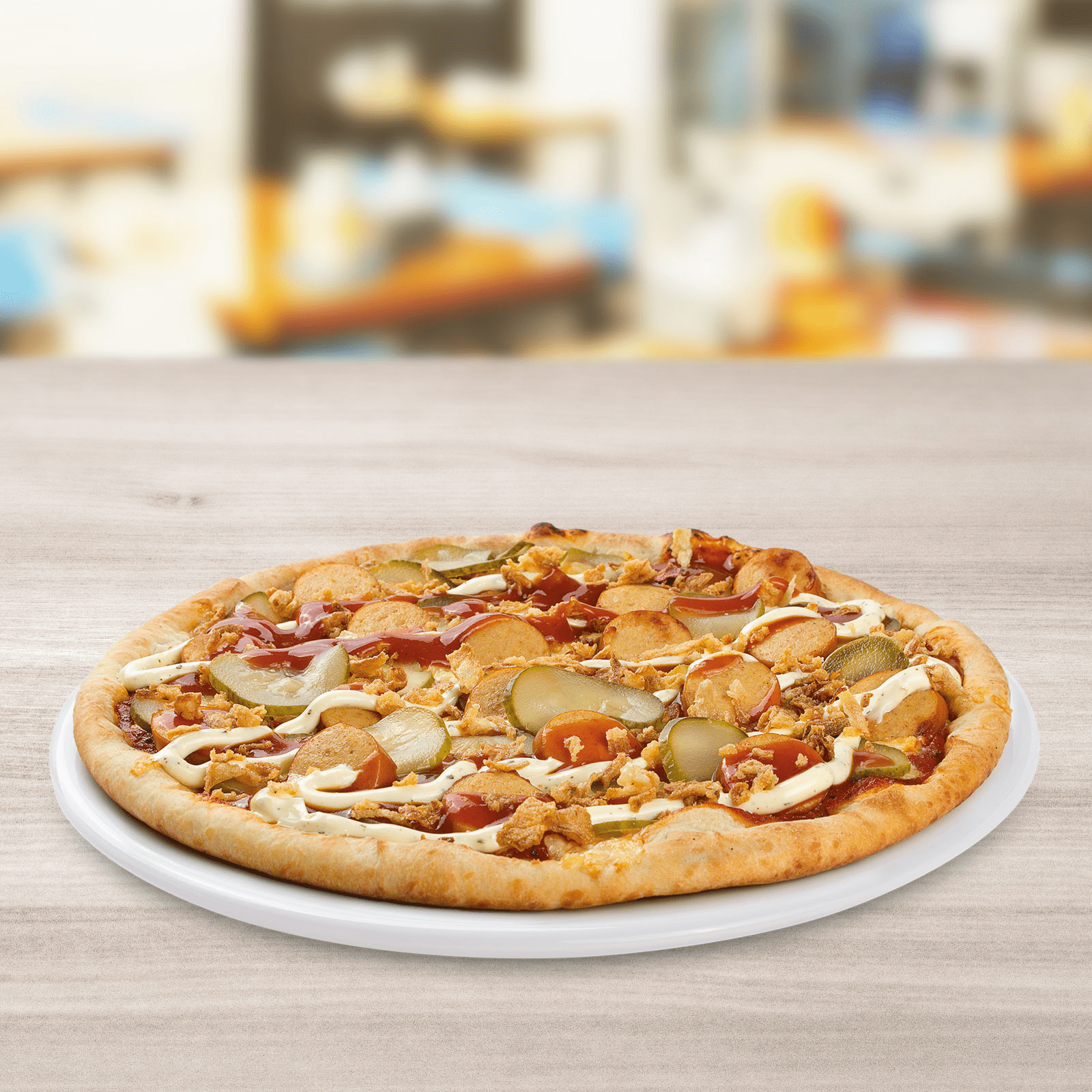 Pizza Hot Dog