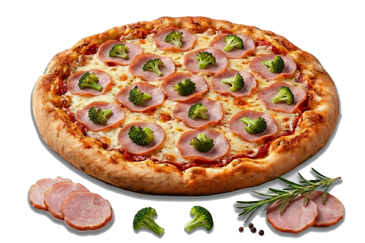 Pizza Hollandaise