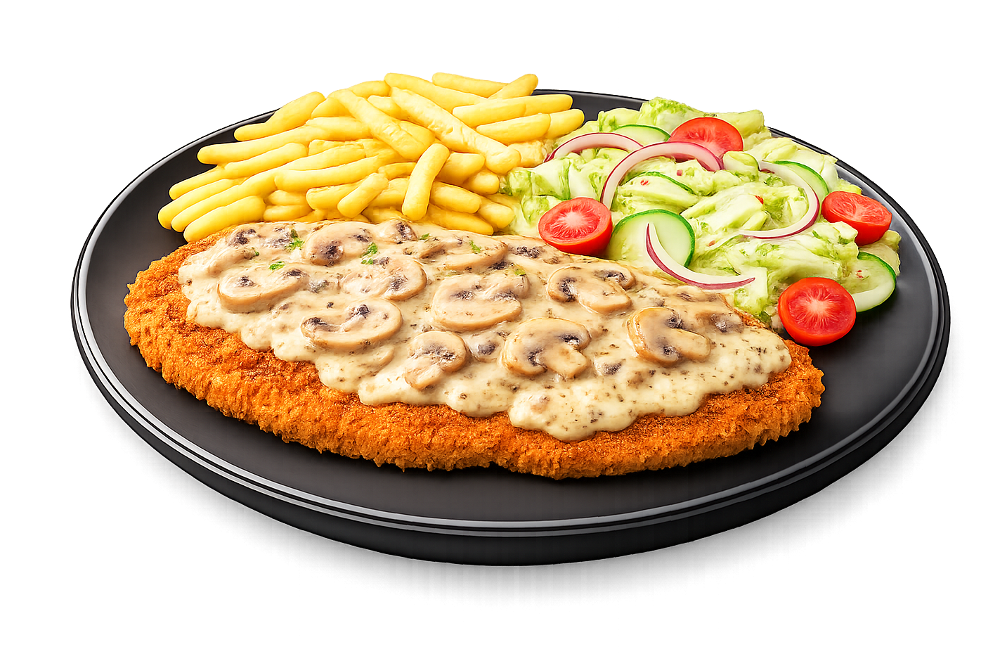 Rahmschnitzel