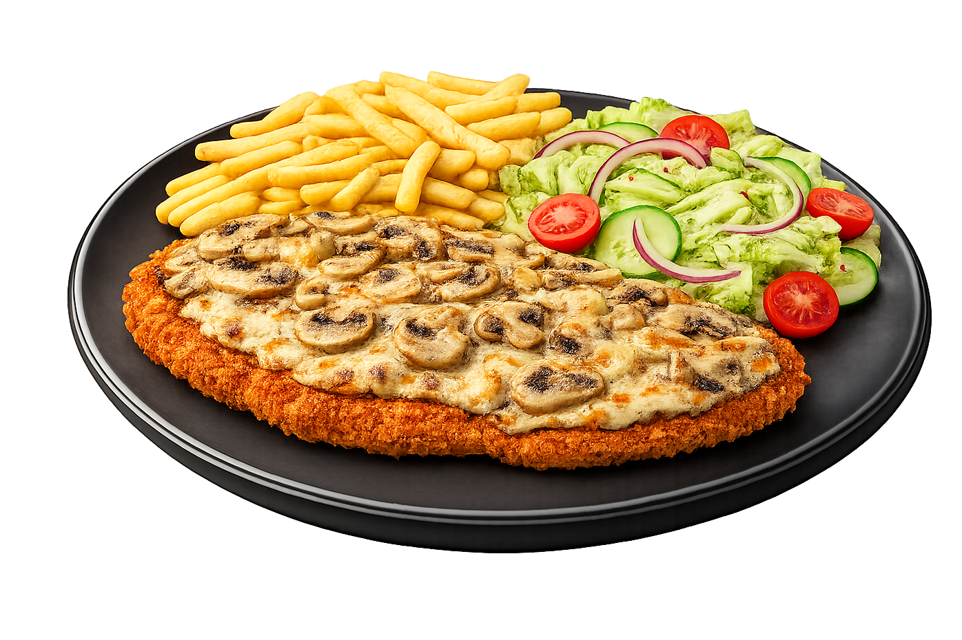 Bauern Schnitzel