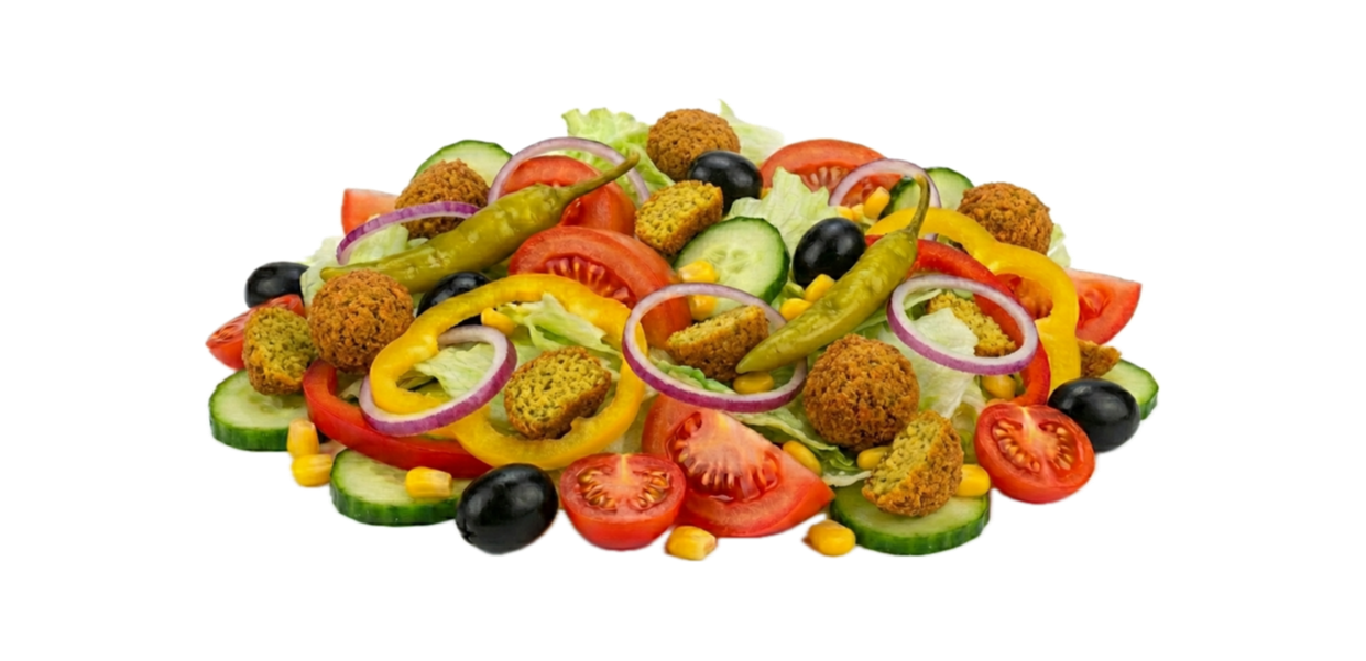 Falafel-Salat