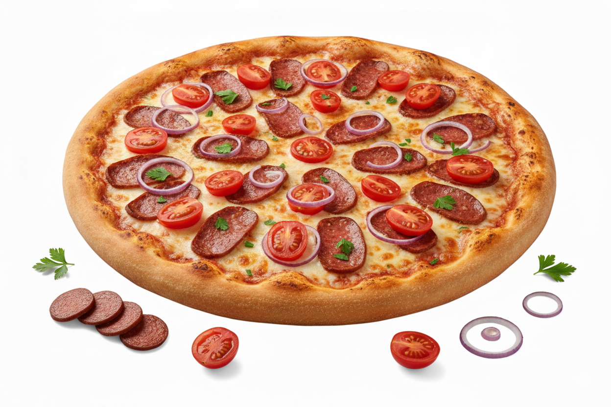 Pizza Sucuk