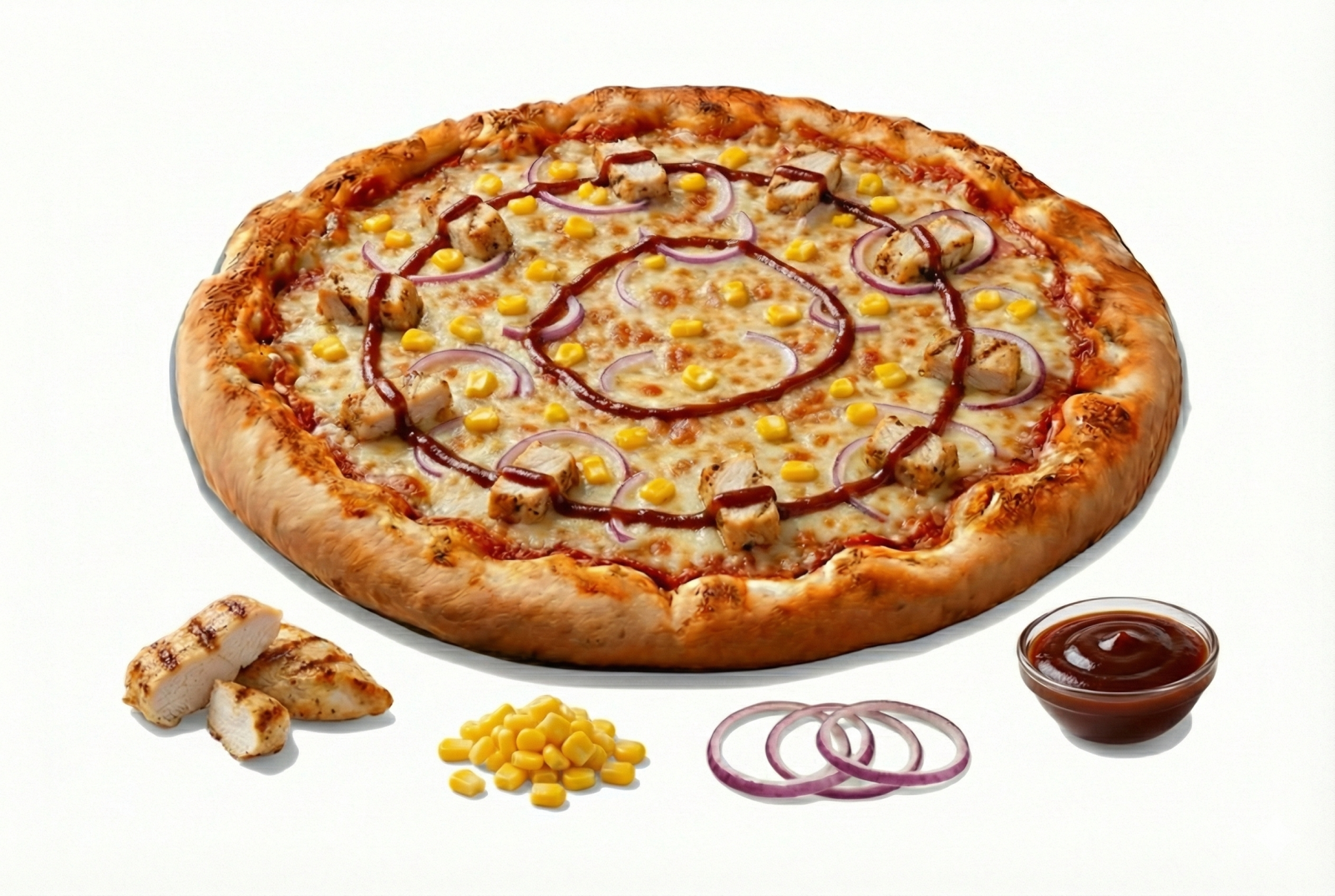Pizza BBQ