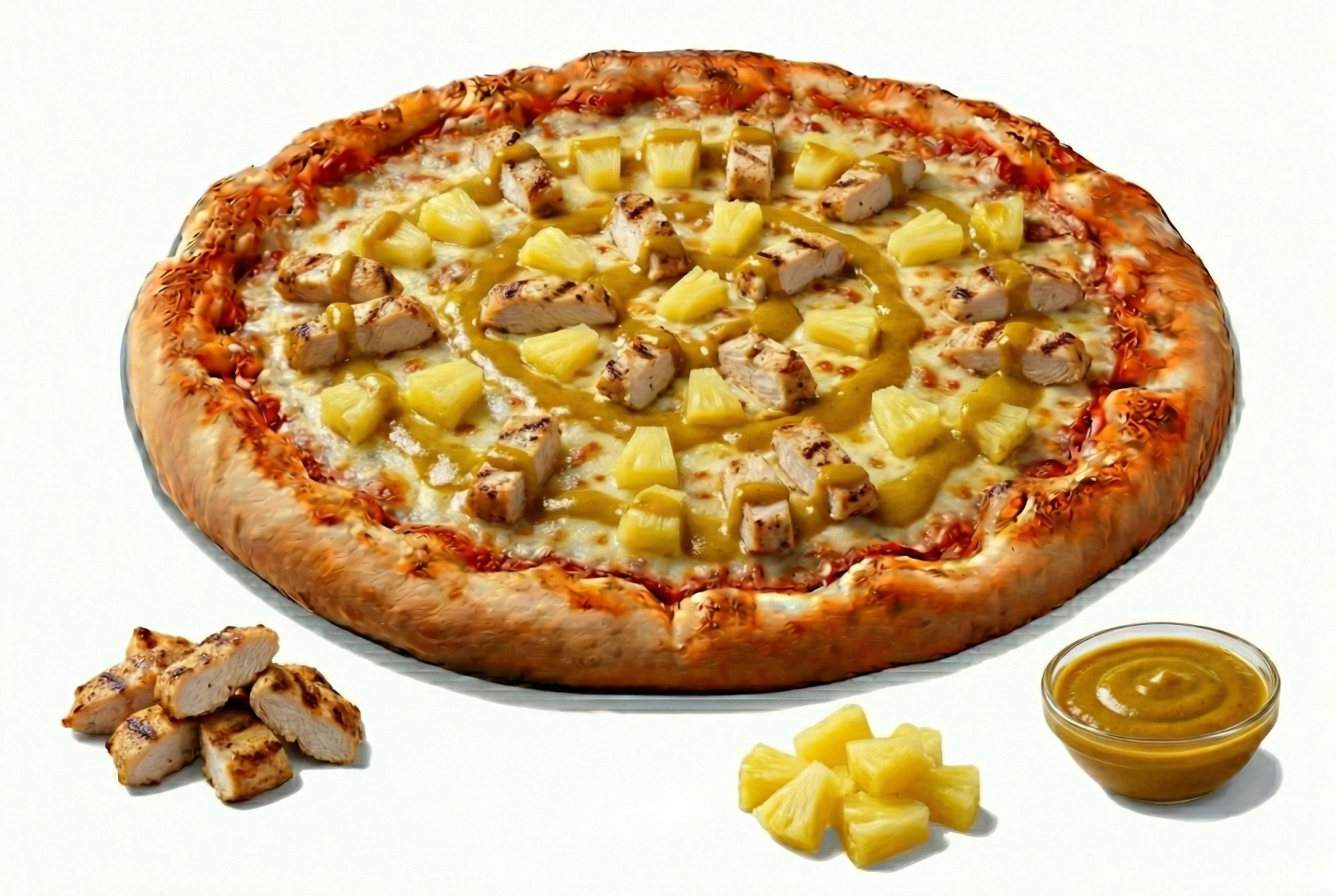 Pizza Bombay